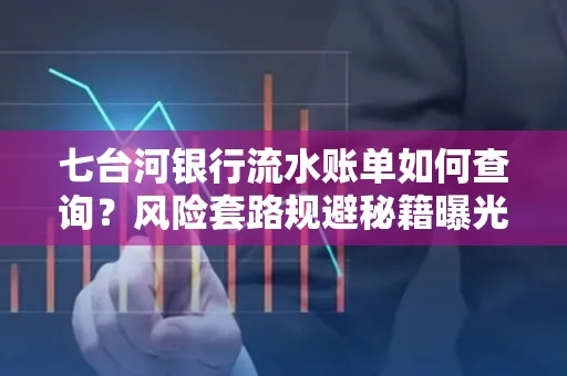 七台河银行流水账单如何查询?风险套路规避秘籍曝光?