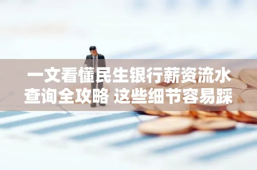 一文看懂民生银行薪资流水查询全攻略 这些细节容易踩雷