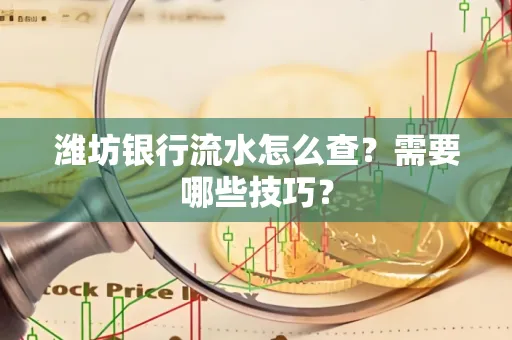 潍坊银行流水怎么查?需要哪些技巧?