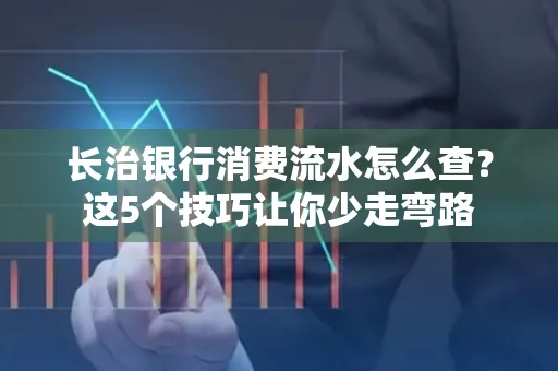 长治银行消费流水怎么查?这5个技巧让你少走弯路