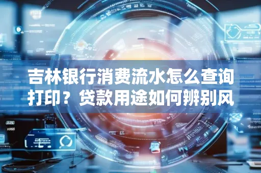 吉林银行消费流水怎么查询打印?贷款用途如何辨别风险?