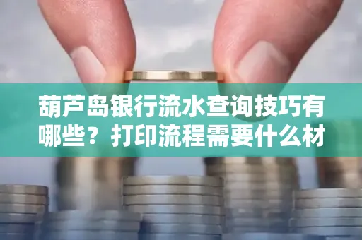 葫芦岛银行流水查询技巧有哪些?打印流程需要什么材料避免贷款风险