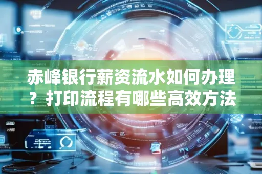 赤峰银行薪资流水如何办理?打印流程有哪些高效方法?