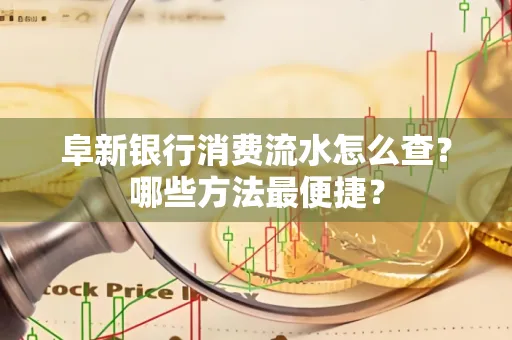 阜新银行消费流水怎么查?哪些方法最便捷?