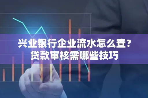 兴业银行企业流水怎么查?贷款审核需哪些技巧