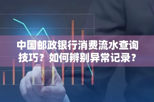 中国邮政银行消费流水查询技巧？如何辨别异常记录？