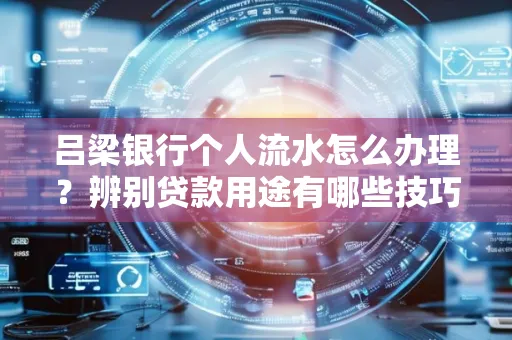 吕梁银行个人流水怎么办理？辨别贷款用途有哪些技巧？