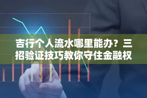 吉行个人流水哪里能办?三招验证技巧教你守住金融权益
