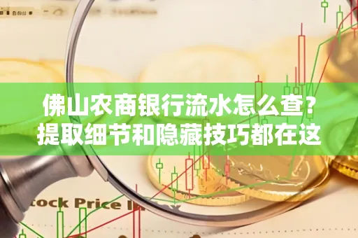 佛山农商银行流水怎么查?提取细节和隐藏技巧都在这了