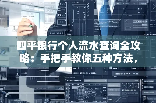 四平银行个人流水查询全攻略:手把手教你五种方法,三大避坑技巧必须警惕
