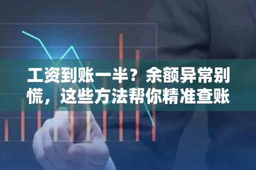 工资到账一半?余额异常别慌,这些方法帮你精准查账!