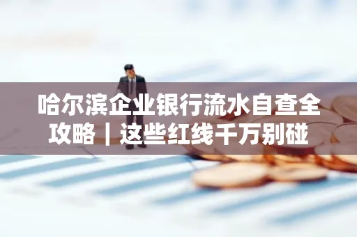哈尔滨企业银行流水自查全攻略|这些红线千万别碰