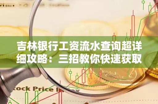 吉林银行工资流水查询超详细攻略:三招教你快速获取高权威凭证