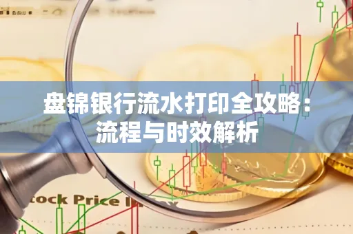 盘锦银行流水打印全攻略:流程与时效解析