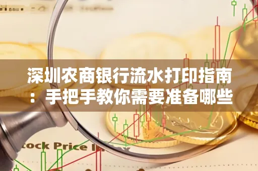 深圳农商银行流水打印指南:手把手教你需要准备哪些材料