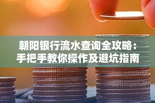 朝阳银行流水查询全攻略：手把手教你操作及避坑指南