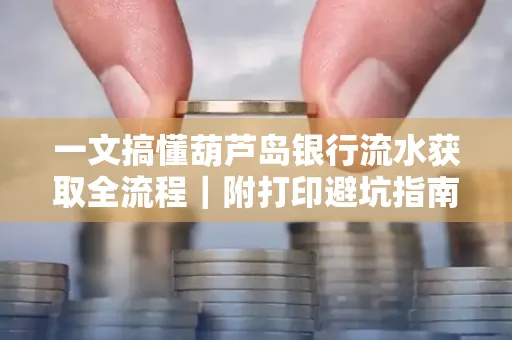 一文搞懂葫芦岛银行流水获取全流程|附打印避坑指南