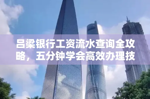 吕梁银行工资流水查询全攻略,五分钟学会高效办理技巧!