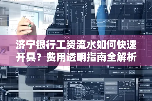 济宁银行工资流水如何快速开具？费用透明指南全解析