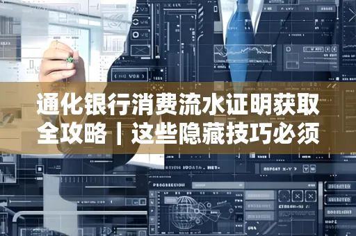 通化银行消费流水证明获取全攻略|这些隐藏技巧必须掌握