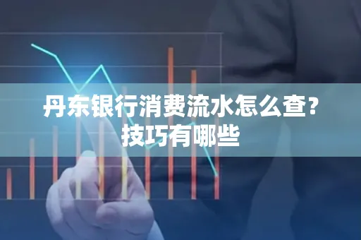 丹东银行消费流水怎么查？技巧有哪些