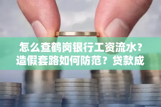 怎么查鹤岗银行工资流水?造假套路如何防范?贷款成功率翻倍攻略