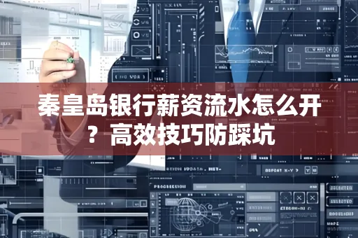 秦皇岛银行薪资流水怎么开?高效技巧防踩坑