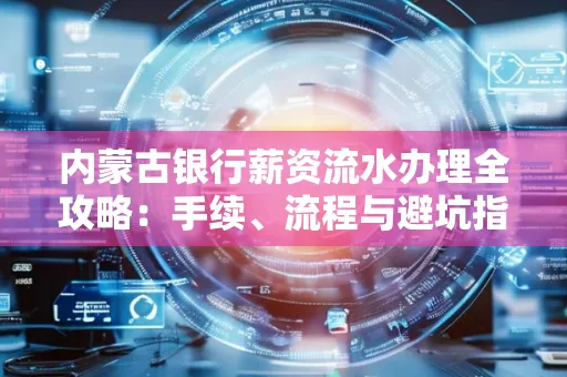内蒙古银行薪资流水办理全攻略:手续、流程与避坑指南