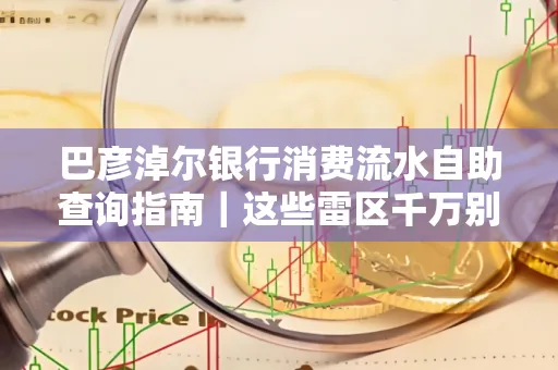 巴彦淖尔银行消费流水自助查询指南｜这些雷区千万别踩