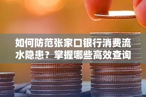 如何防范张家口银行消费流水隐患?掌握哪些高效查询技巧?